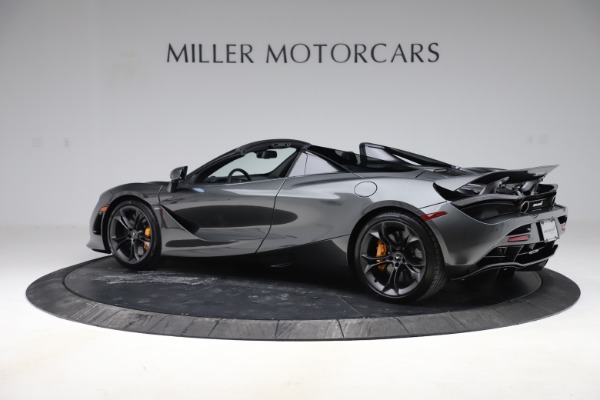 New 2020 McLaren 720S Spider Convertible for sale Sold at Bentley Greenwich in Greenwich CT 06830 3