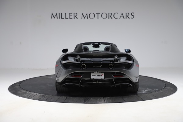 New 2020 McLaren 720S Spider Convertible for sale Sold at Bentley Greenwich in Greenwich CT 06830 4