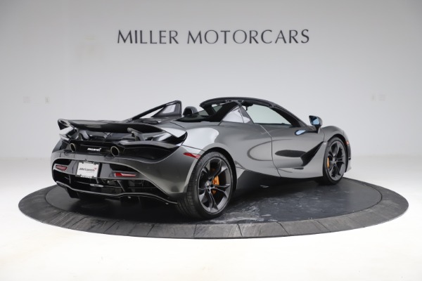 New 2020 McLaren 720S Spider Convertible for sale Sold at Bentley Greenwich in Greenwich CT 06830 5