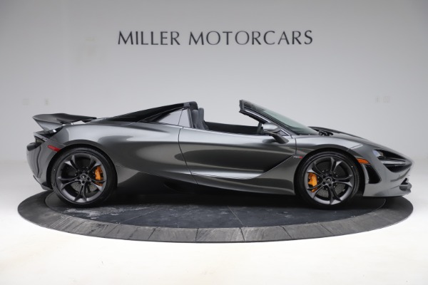 New 2020 McLaren 720S Spider Convertible for sale Sold at Bentley Greenwich in Greenwich CT 06830 6