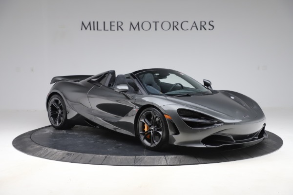 New 2020 McLaren 720S Spider Convertible for sale Sold at Bentley Greenwich in Greenwich CT 06830 7