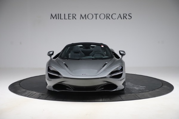 New 2020 McLaren 720S Spider Convertible for sale Sold at Bentley Greenwich in Greenwich CT 06830 8