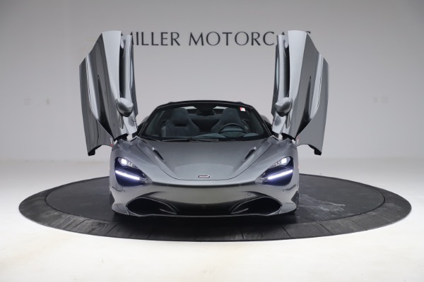 New 2020 McLaren 720S Spider Convertible for sale Sold at Bentley Greenwich in Greenwich CT 06830 9