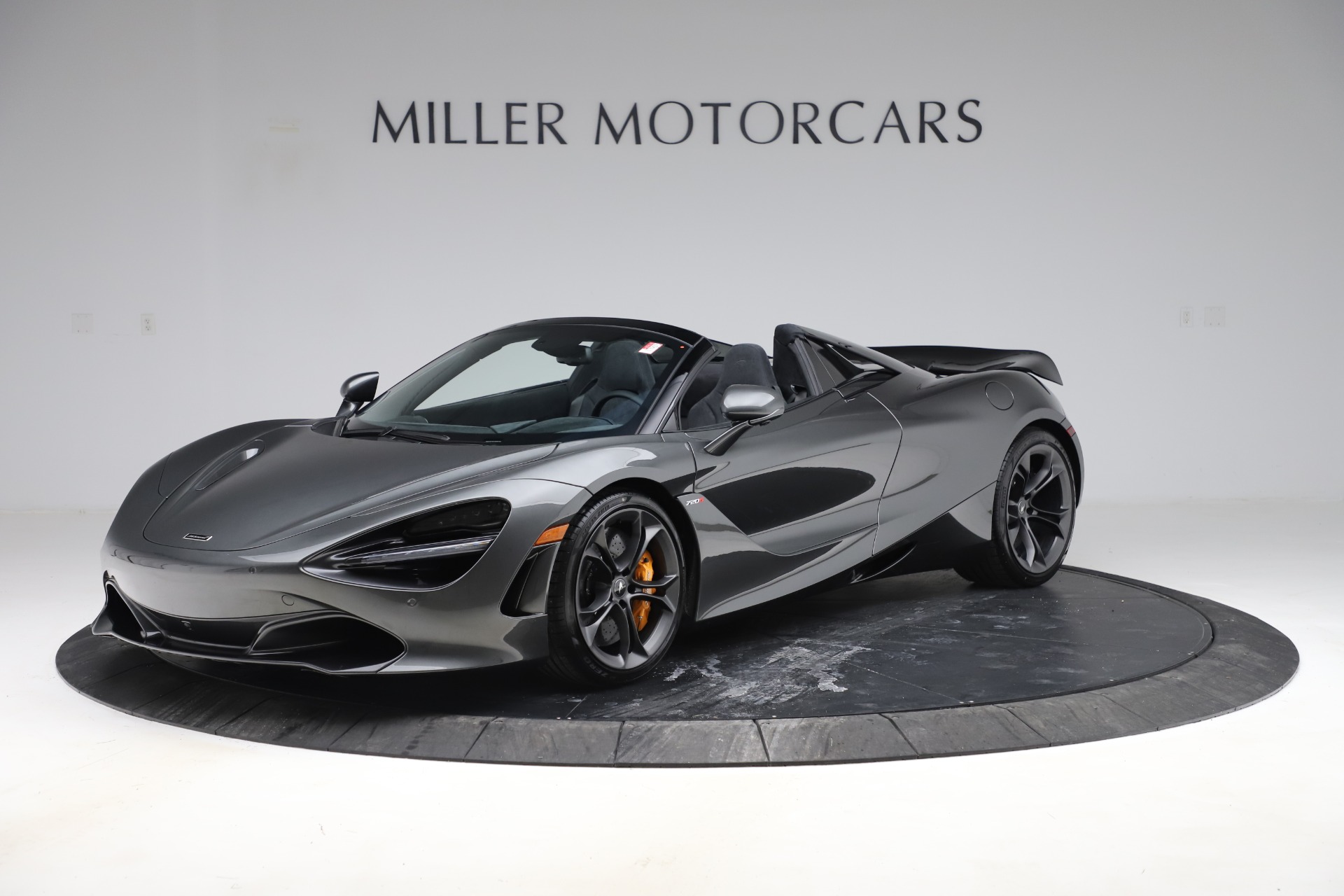 New 2020 McLaren 720S Spider Convertible for sale Sold at Bentley Greenwich in Greenwich CT 06830 1