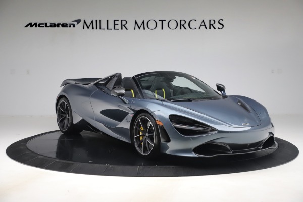 Used 2020 McLaren 720S Spider for sale Sold at Bentley Greenwich in Greenwich CT 06830 11