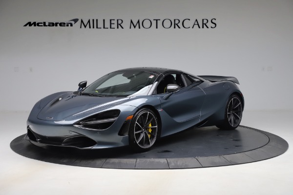 Used 2020 McLaren 720S Spider for sale Sold at Bentley Greenwich in Greenwich CT 06830 15