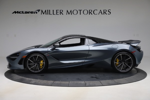 Used 2020 McLaren 720S Spider for sale Sold at Bentley Greenwich in Greenwich CT 06830 16