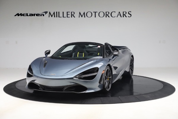 Used 2020 McLaren 720S Spider for sale Sold at Bentley Greenwich in Greenwich CT 06830 2