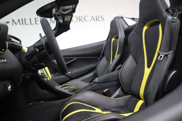 Used 2020 McLaren 720S Spider for sale Sold at Bentley Greenwich in Greenwich CT 06830 20