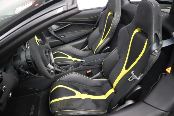 Used 2020 McLaren 720S Spider for sale Sold at Bentley Greenwich in Greenwich CT 06830 21