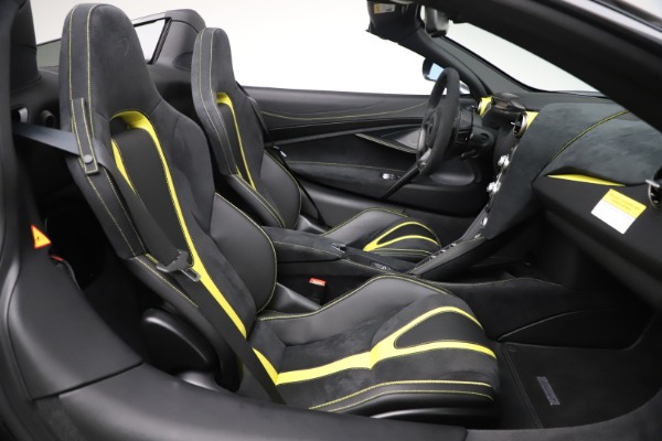 Used 2020 McLaren 720S Spider for sale Sold at Bentley Greenwich in Greenwich CT 06830 25