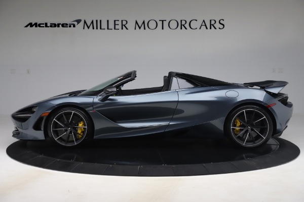 Used 2020 McLaren 720S Spider Convertible for sale Call for price at Bentley Greenwich in Greenwich CT 06830 3