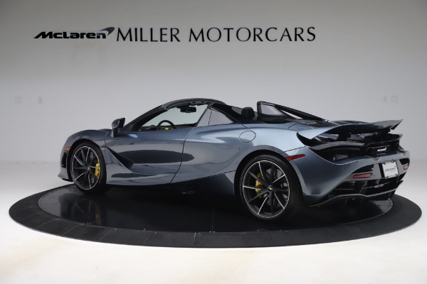 Used 2020 McLaren 720S Spider for sale Sold at Bentley Greenwich in Greenwich CT 06830 4