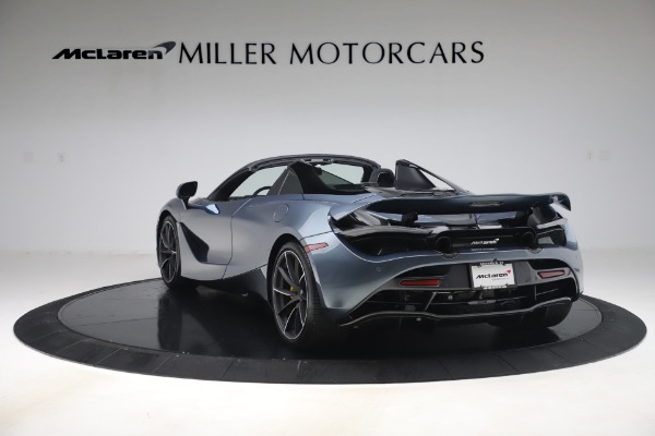 Used 2020 McLaren 720S Spider for sale Sold at Bentley Greenwich in Greenwich CT 06830 5