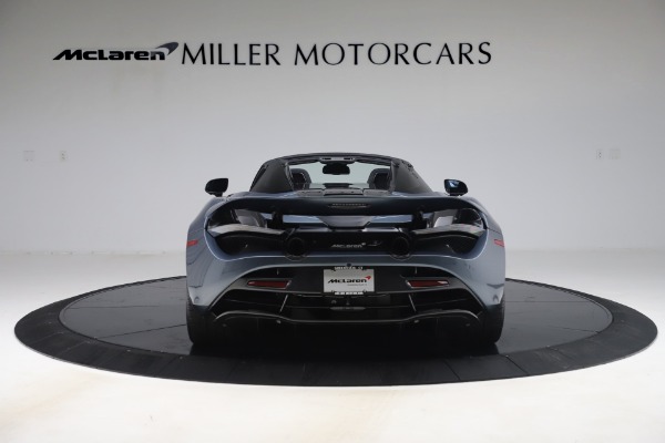 Used 2020 McLaren 720S Spider for sale Sold at Bentley Greenwich in Greenwich CT 06830 6