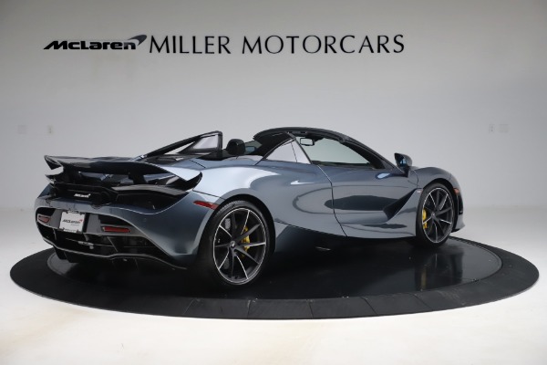 Used 2020 McLaren 720S Spider for sale Sold at Bentley Greenwich in Greenwich CT 06830 8