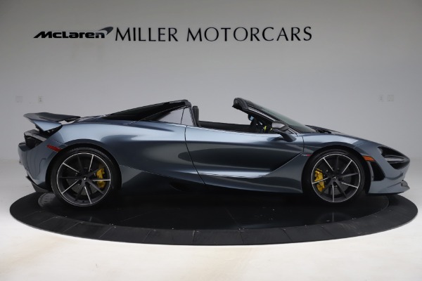 Used 2020 McLaren 720S Spider for sale Sold at Bentley Greenwich in Greenwich CT 06830 9