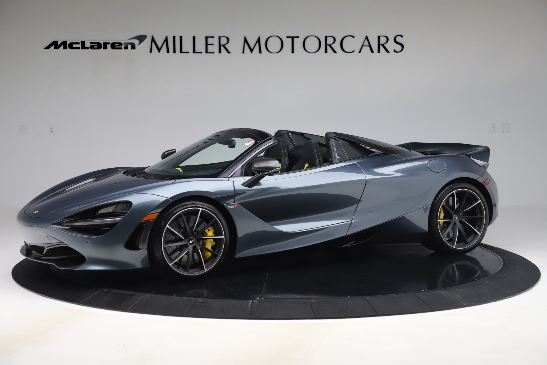 Used 2020 McLaren 720S Spider for sale Sold at Bentley Greenwich in Greenwich CT 06830 1