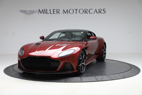 Used 2019 Aston Martin DBS Superleggera Coupe for sale $255,990 at Bentley Greenwich in Greenwich CT 06830 2