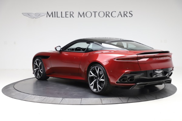 Used 2019 Aston Martin DBS Superleggera Coupe for sale $255,990 at Bentley Greenwich in Greenwich CT 06830 5