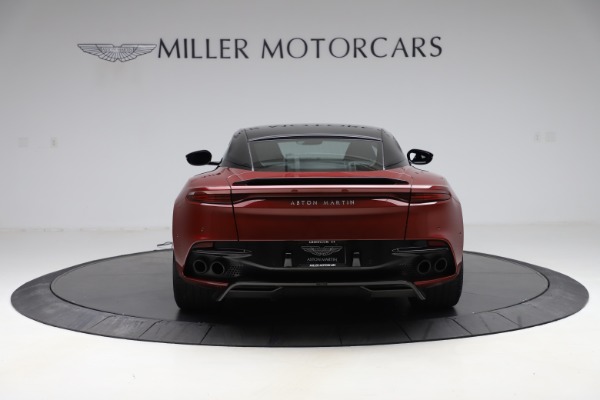 Used 2019 Aston Martin DBS Superleggera Coupe for sale $255,990 at Bentley Greenwich in Greenwich CT 06830 6
