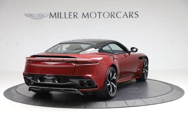 Used 2019 Aston Martin DBS Superleggera Coupe for sale $255,990 at Bentley Greenwich in Greenwich CT 06830 7