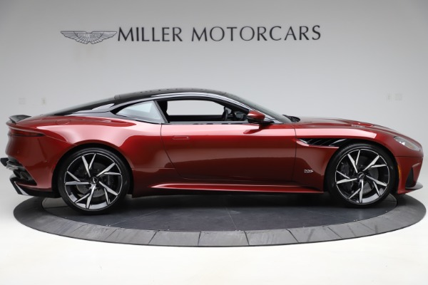 Used 2019 Aston Martin DBS Superleggera Coupe for sale $255,990 at Bentley Greenwich in Greenwich CT 06830 9