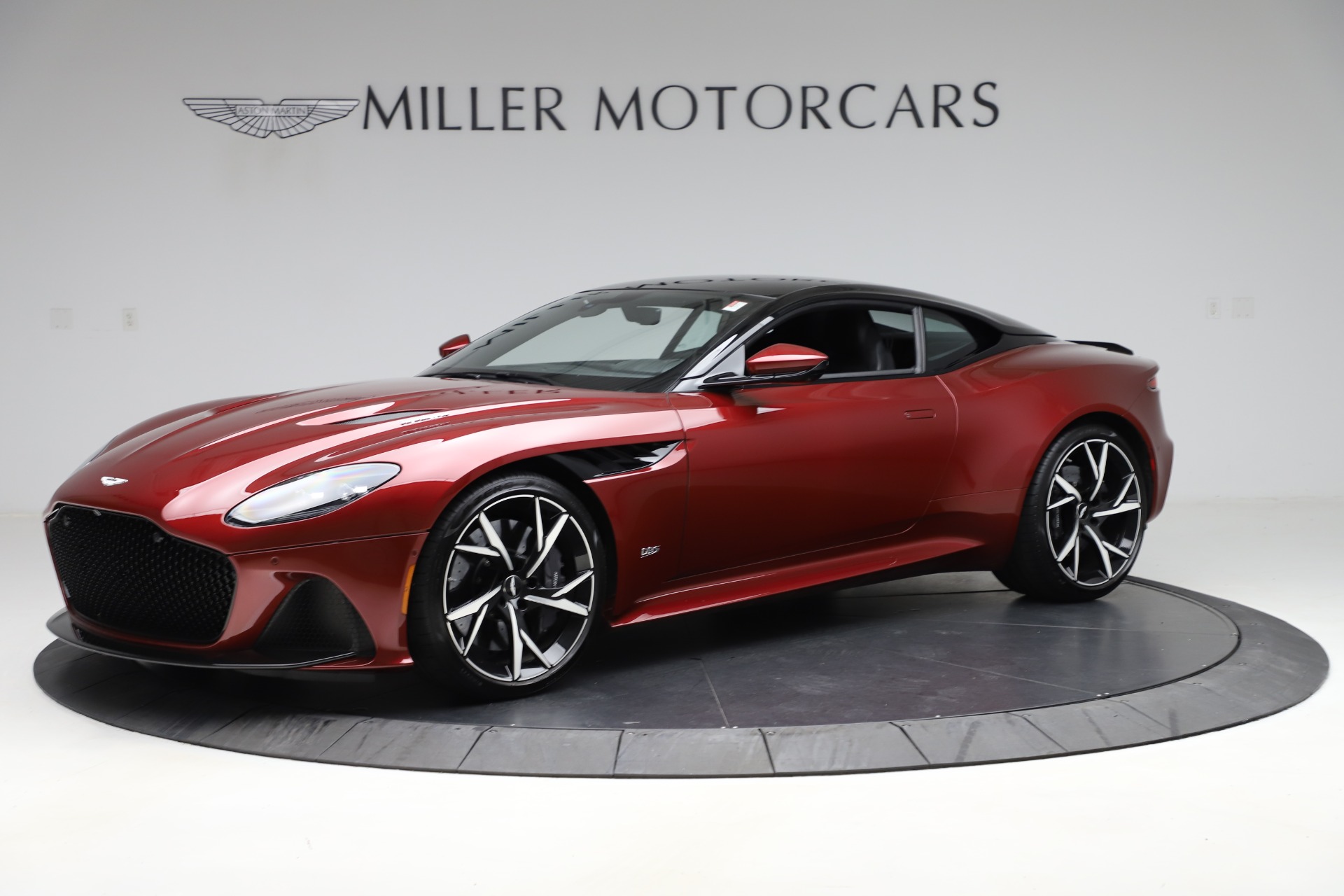 Used 2019 Aston Martin DBS Superleggera Coupe for sale $255,990 at Bentley Greenwich in Greenwich CT 06830 1