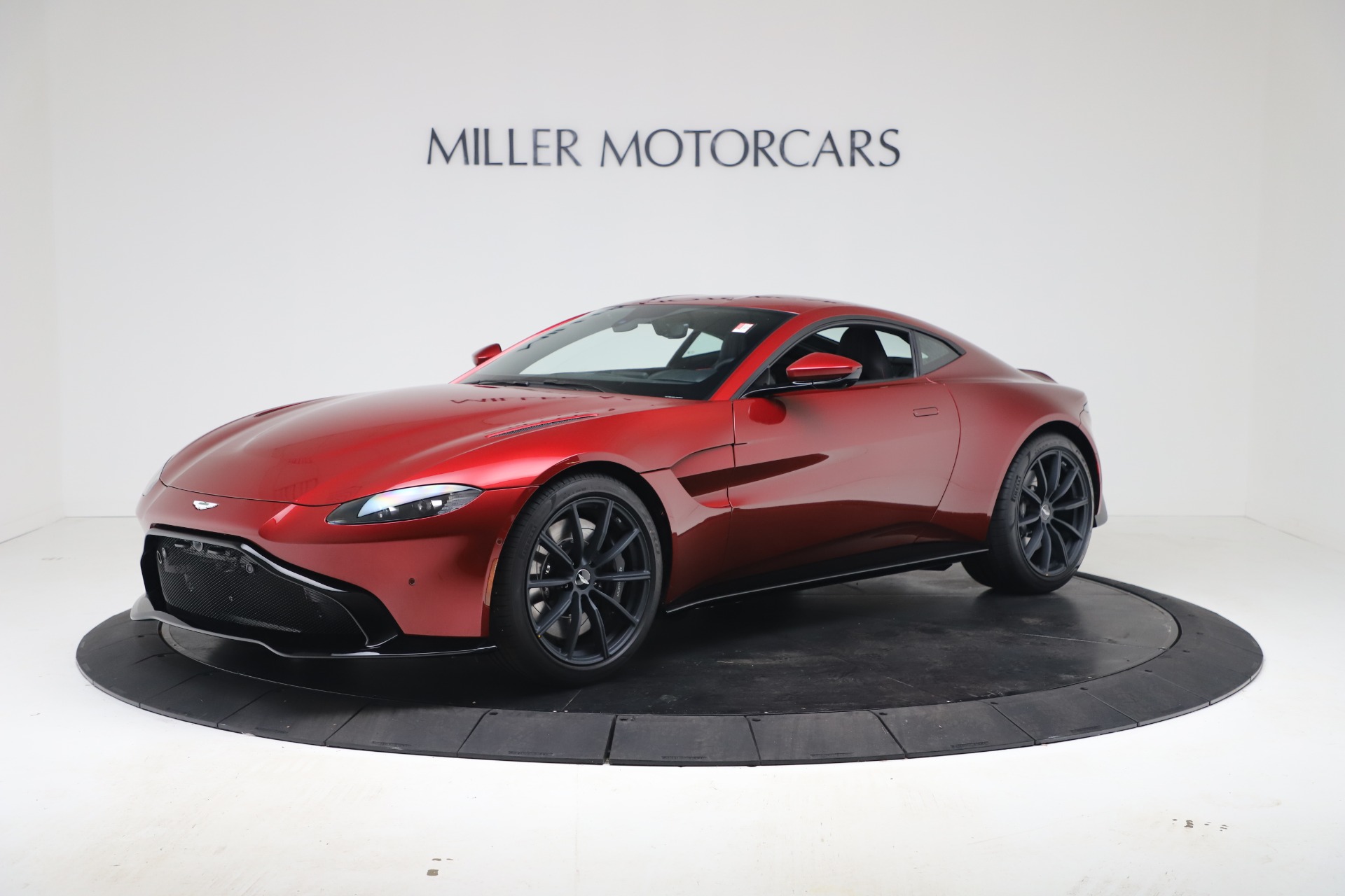 New 2020 Aston Martin Vantage Coupe for sale Sold at Bentley Greenwich in Greenwich CT 06830 1