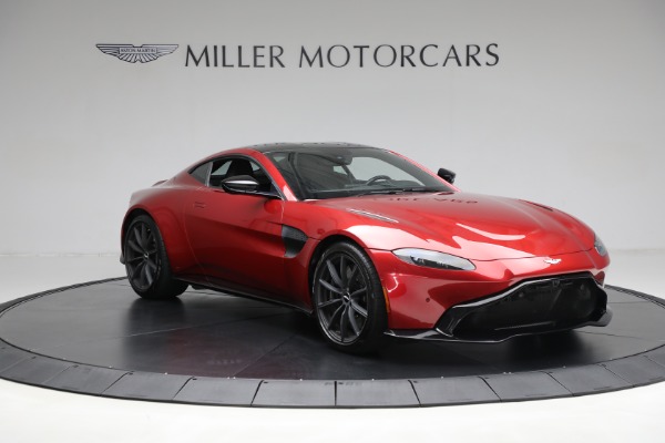 Used 2020 Aston Martin Vantage Coupe for sale $114,900 at Bentley Greenwich in Greenwich CT 06830 11