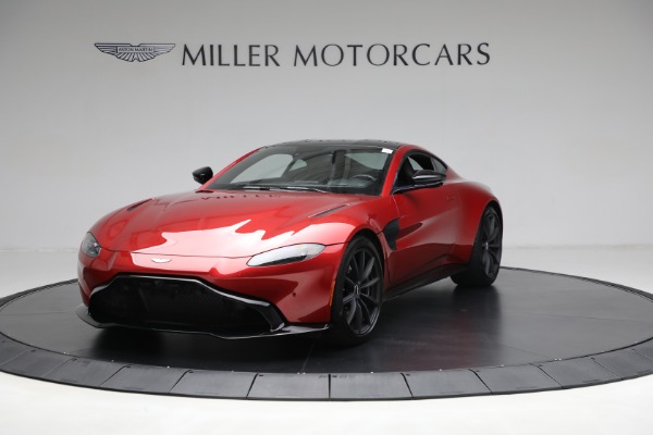 Used 2020 Aston Martin Vantage Coupe for sale Sold at Bentley Greenwich in Greenwich CT 06830 2