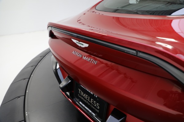 Used 2020 Aston Martin Vantage Coupe for sale $114,900 at Bentley Greenwich in Greenwich CT 06830 24