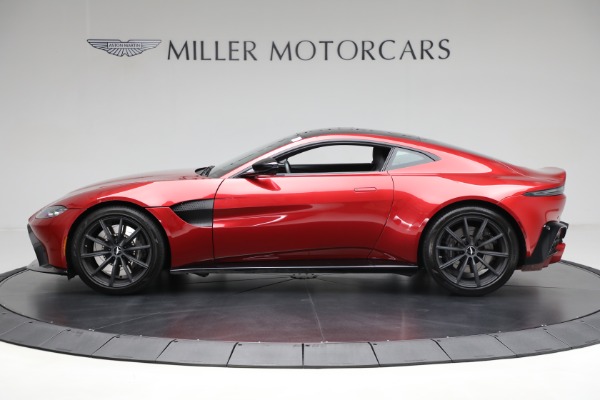 Used 2020 Aston Martin Vantage Coupe for sale Sold at Bentley Greenwich in Greenwich CT 06830 3