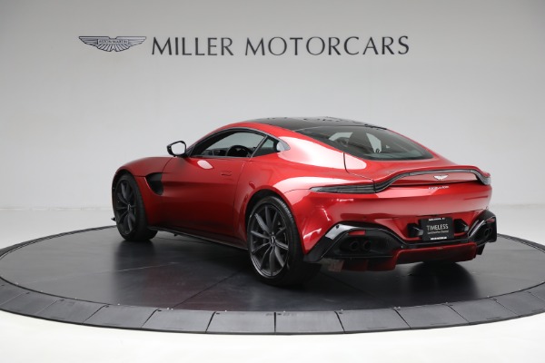 Used 2020 Aston Martin Vantage Coupe for sale Sold at Bentley Greenwich in Greenwich CT 06830 5