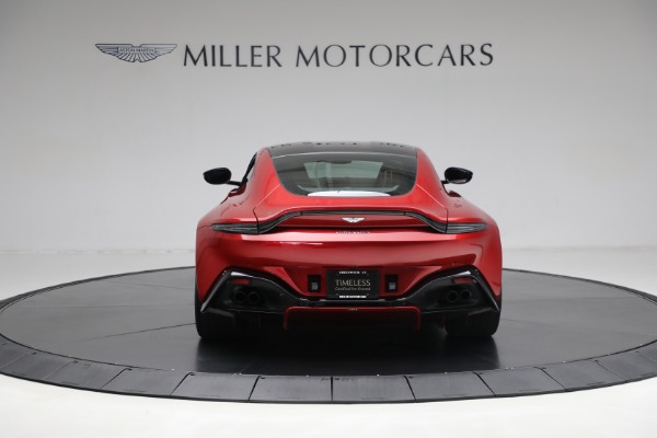 Used 2020 Aston Martin Vantage Coupe for sale Sold at Bentley Greenwich in Greenwich CT 06830 6