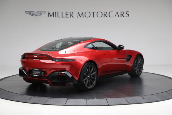 Used 2020 Aston Martin Vantage Coupe for sale Sold at Bentley Greenwich in Greenwich CT 06830 7