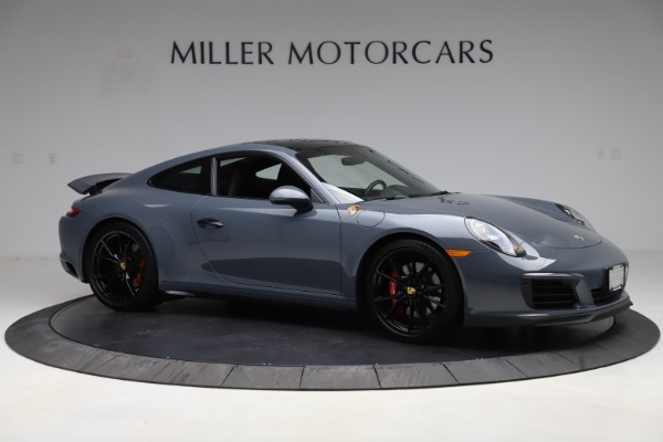 Used 2018 Porsche 911 Carrera 4S for sale Sold at Bentley Greenwich in Greenwich CT 06830 10