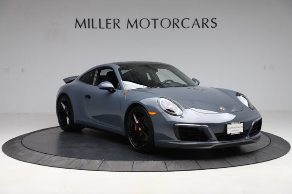 Used 2018 Porsche 911 Carrera 4S for sale Sold at Bentley Greenwich in Greenwich CT 06830 11
