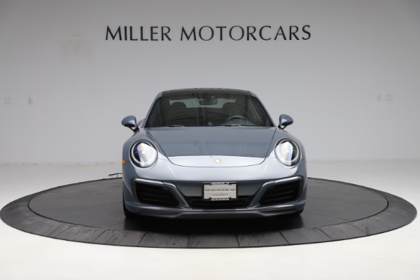 Used 2018 Porsche 911 Carrera 4S for sale Sold at Bentley Greenwich in Greenwich CT 06830 12