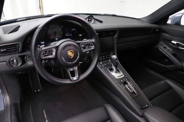 Used 2018 Porsche 911 Carrera 4S for sale Sold at Bentley Greenwich in Greenwich CT 06830 13