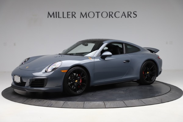 Used 2018 Porsche 911 Carrera 4S for sale Sold at Bentley Greenwich in Greenwich CT 06830 2