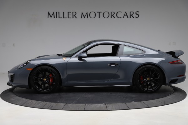 Used 2018 Porsche 911 Carrera 4S for sale Sold at Bentley Greenwich in Greenwich CT 06830 3