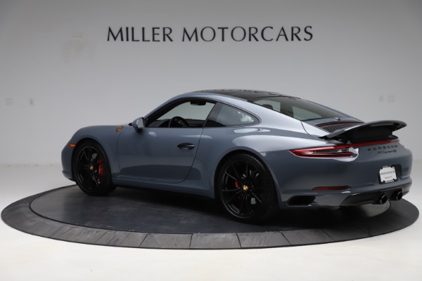 Used 2018 Porsche 911 Carrera 4S for sale Sold at Bentley Greenwich in Greenwich CT 06830 4
