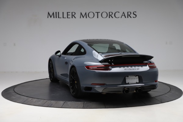 Used 2018 Porsche 911 Carrera 4S for sale Sold at Bentley Greenwich in Greenwich CT 06830 5