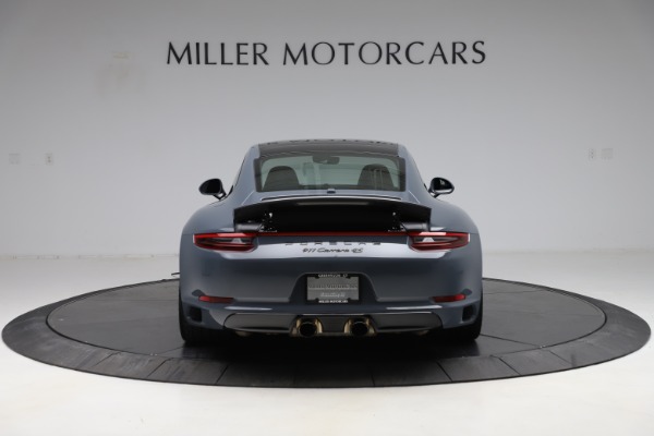 Used 2018 Porsche 911 Carrera 4S for sale Sold at Bentley Greenwich in Greenwich CT 06830 6