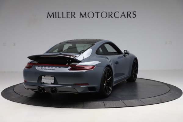 Used 2018 Porsche 911 Carrera 4S for sale Sold at Bentley Greenwich in Greenwich CT 06830 7