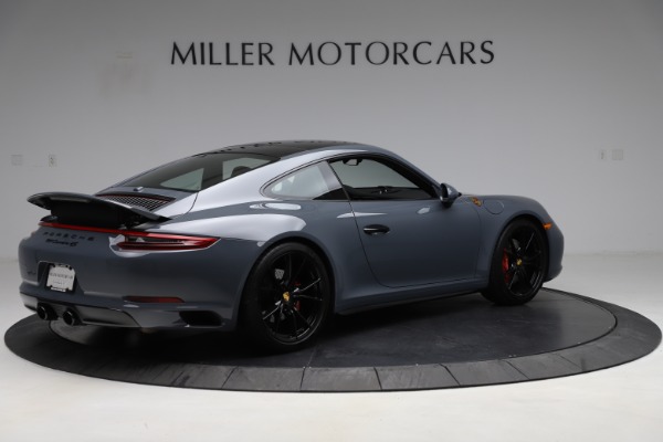 Used 2018 Porsche 911 Carrera 4S for sale Sold at Bentley Greenwich in Greenwich CT 06830 8