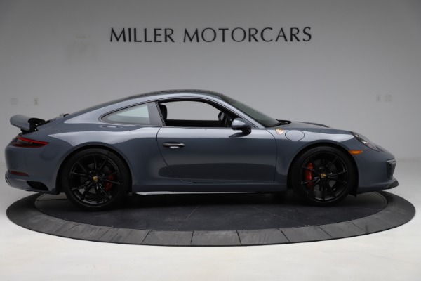 Used 2018 Porsche 911 Carrera 4S for sale Sold at Bentley Greenwich in Greenwich CT 06830 9