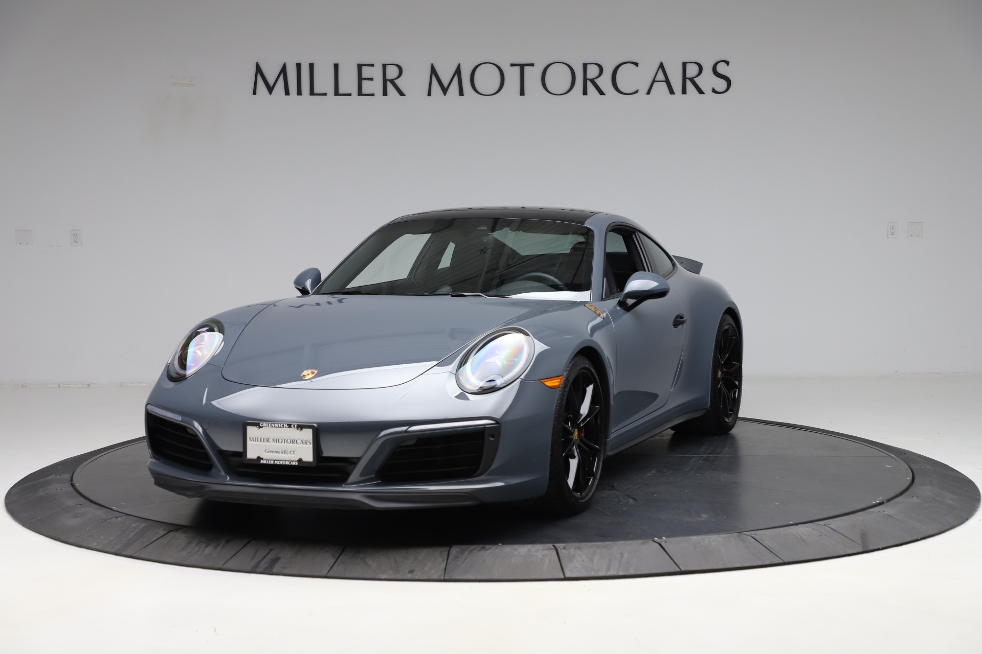 Used 2018 Porsche 911 Carrera 4S for sale Sold at Bentley Greenwich in Greenwich CT 06830 1