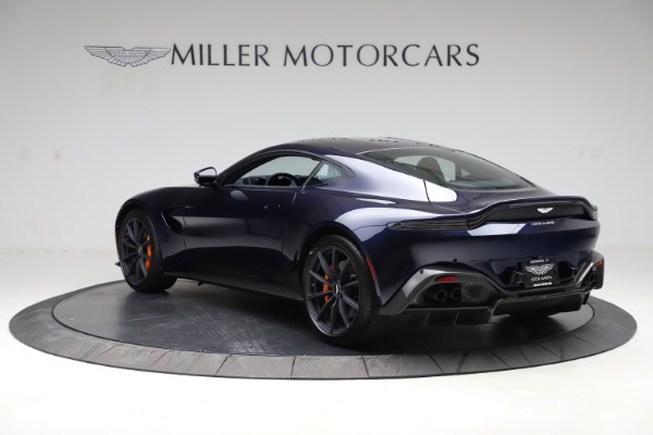 New 2020 Aston Martin Vantage AMR Coupe for sale Sold at Bentley Greenwich in Greenwich CT 06830 6
